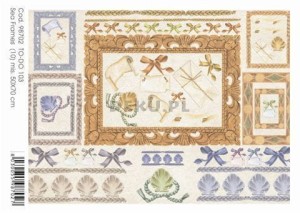 Papier do decoupage B2 50x70 - TO-DO 103 1239