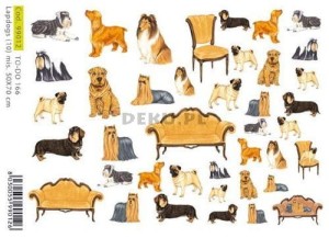 Papier do decoupage B2 50x70 - TO-DO 166 1045