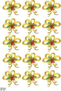 Papier decoupage 210x297mm A4 - AllArt 20 4639