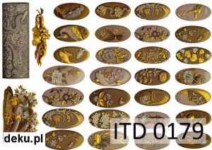 Papier decoupage A3 420x297 - itd 0179 2428