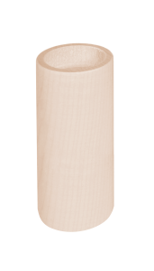Świecznik drewniany pojedynczy okrągły 10 cm 2176