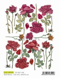 Papier do decoupage 350x500mm - TO-DO 148 1206