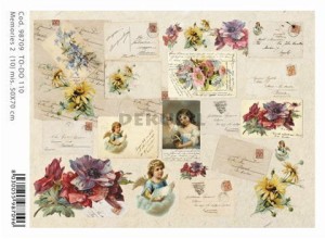 Papier do decoupage B2 50x70 - TO-DO 110 1234
