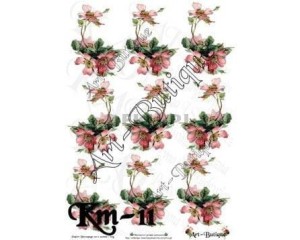 Papier do decoupage 210X305 - Art-Butique Km-11 1893