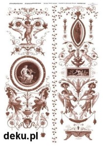 Papier ryżowy A4 210x297 - decoupage itd R061 675