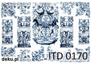 Papier decoupage A3 420x297 - itd 0170 2440