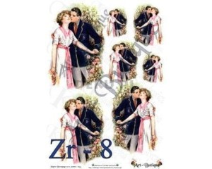 Papier do decoupage 210X305 - Art-Butique Zr-8 1455