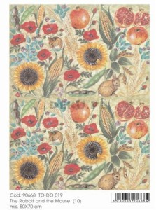 Papier do decoupage B2 50x70 - TO-DO 19 1282