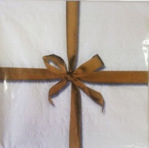 Serwetka do decoupage -Prezent 2 4356