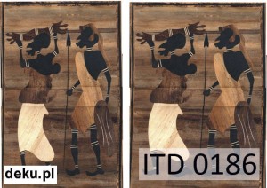 Papier decoupage A4 210x297 - itd 0186m 480