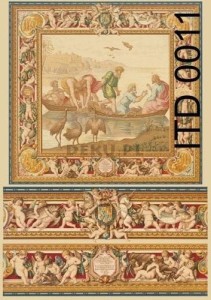 Papier decoupage A3 420x297 - itd 0011 2523