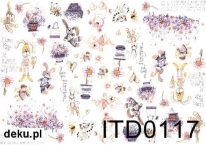Papier decoupage A3 420x297 -  itd 0117 2495