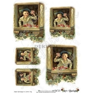 Papier do decoupage 210X305 - Art-Butique Od-21 3865