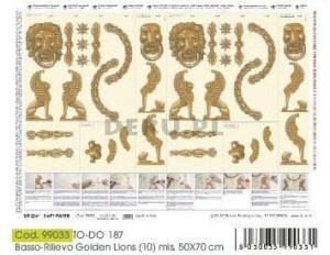 Papier do decoupage B2 50x70 - TO-DO 187 1055