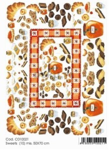 Papier do decoupage B2 50x70 - TO-DO C010021 1922
