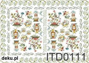 Papier decoupage A3 420x297 -  itd 0111 2506
