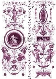 Papier decoupage A4 297X210 -  itd 0094m 2697
