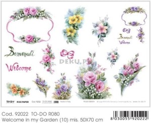 Papier do decoupage B2 50x70 - TO-DO R080 1134