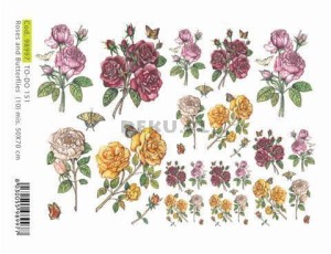 Papier do decoupage B2 50x70 - TO-DO 151 1035