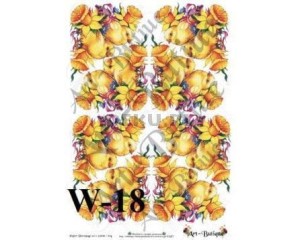 Papier do decoupage 210X305 - Art-Butique W-18 1533