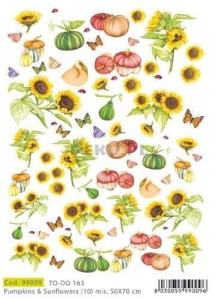 Papier do decoupage B2 50x70 - TO-DO 163 1043
