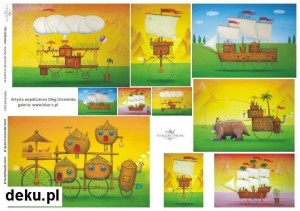 Papier decoupage A3 420x297 -  itd 0245 2310