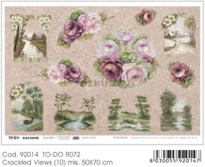 Papier do decoupage B2 50x70 - TO-DO R072 1126