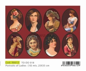Papier do decoupage 250x350mm -TO-DO 018 1146