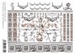 Papier do decoupage B2 50x70 - TO-DO 132 1221