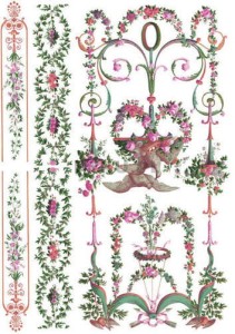 Papier decoupage A4 297X210 -  itd 0019m 983