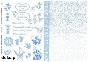 Papier decoupage A4 210x297 - itd 0251m 460