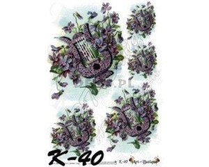 Papier do decoupage 210X305 - Art-Butique K-40 1387