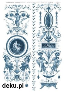 Papier ryżowy A4 210x297 -  decoupage itd R059 673
