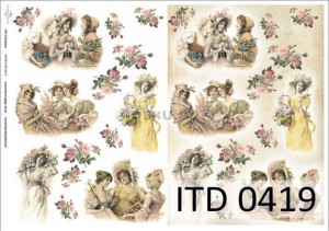 Papier decoupage A3 420x297 -  itd 0419 3275