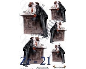 Papier do decoupage 210X305 - Art-Butique Zr-21 1468
