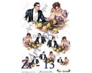Papier do decoupage 210X305 - Art-Butique Zr-13 1460