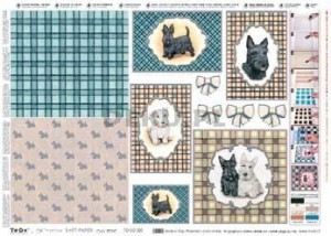 Papier do decoupage B2 50x70 - TO-DO 330 1106