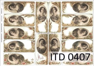 Papier decoupage A3 420x297 -  itd 0407 3263