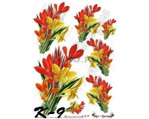 Papier do decoupage 210X305 - Art-Butique K-9 1356
