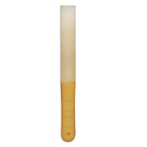 Pilniczek z papierem ściernym - 180/240 - obustronny Deku 000071