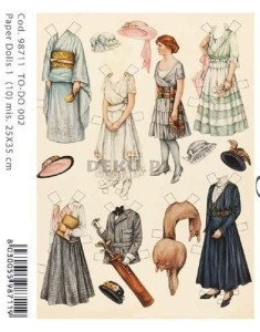 Papier do decoupage 250x350mm - TO-DO 002 1140