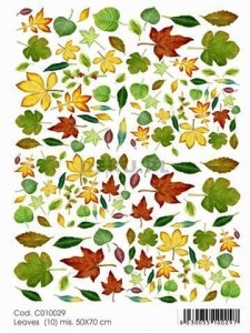 Papier do decoupage B2 50x70 - TO-DO C010029 1916