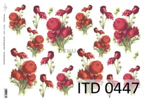 Papier decoupage A3 420x297 -  itd 0447 3303