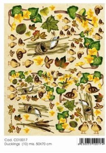 Papier do decoupage B2 50x70 - TO-DO C010017 1926