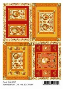 Papier do decoupage B2 50x70 - TO-DO C010010 1928