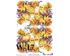 Papier do decoupage 210X305 - Art-Butique W-17 1532
