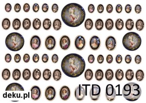 Papier decoupage A3 420x297 -  itd 0193 2413