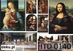 Papier decoupage A3 297x420 - itd 0140 329