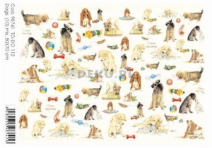 Papier do decoupage B2 50x70 - TO-DO 112 1232