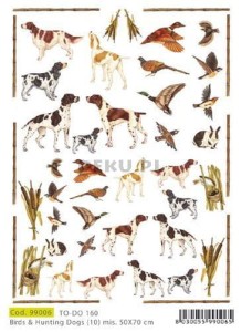 Papier do decoupage B2 50x70 - TO-DO 160 1041